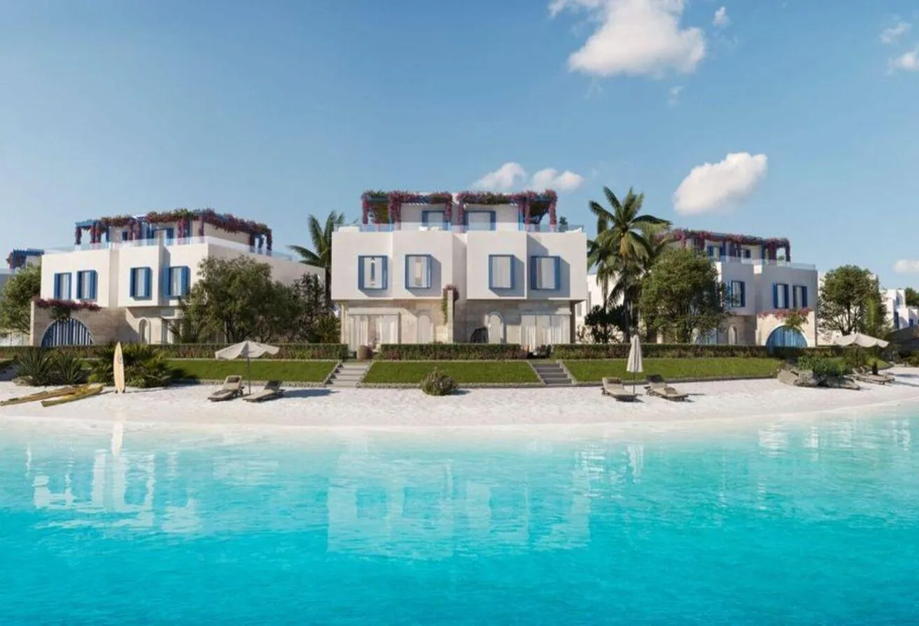 Sale in Naia bay: Chalet ready for delivery next summer in Naia bay
