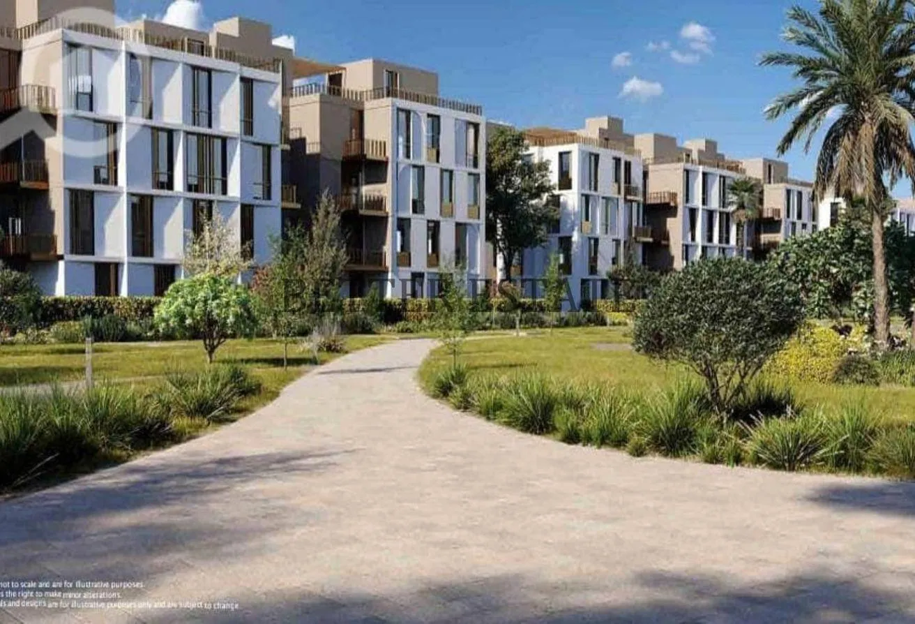 Sale in Vye Sodic: Apartment for sale in Vye Sodic Compound, Sheikh