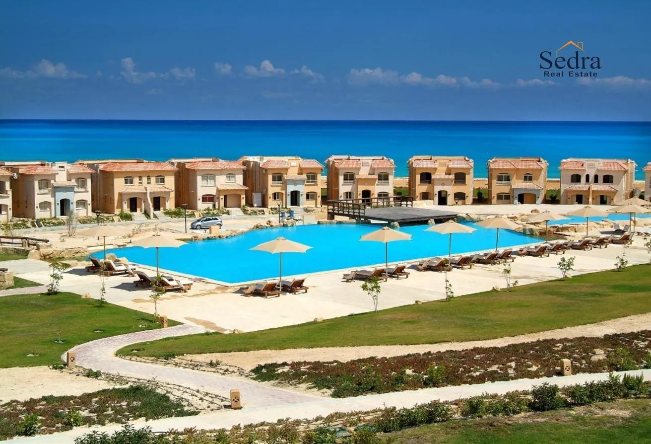 Sale in Telal Alamein: Penthouse 161 for sale North Coast fully finished.