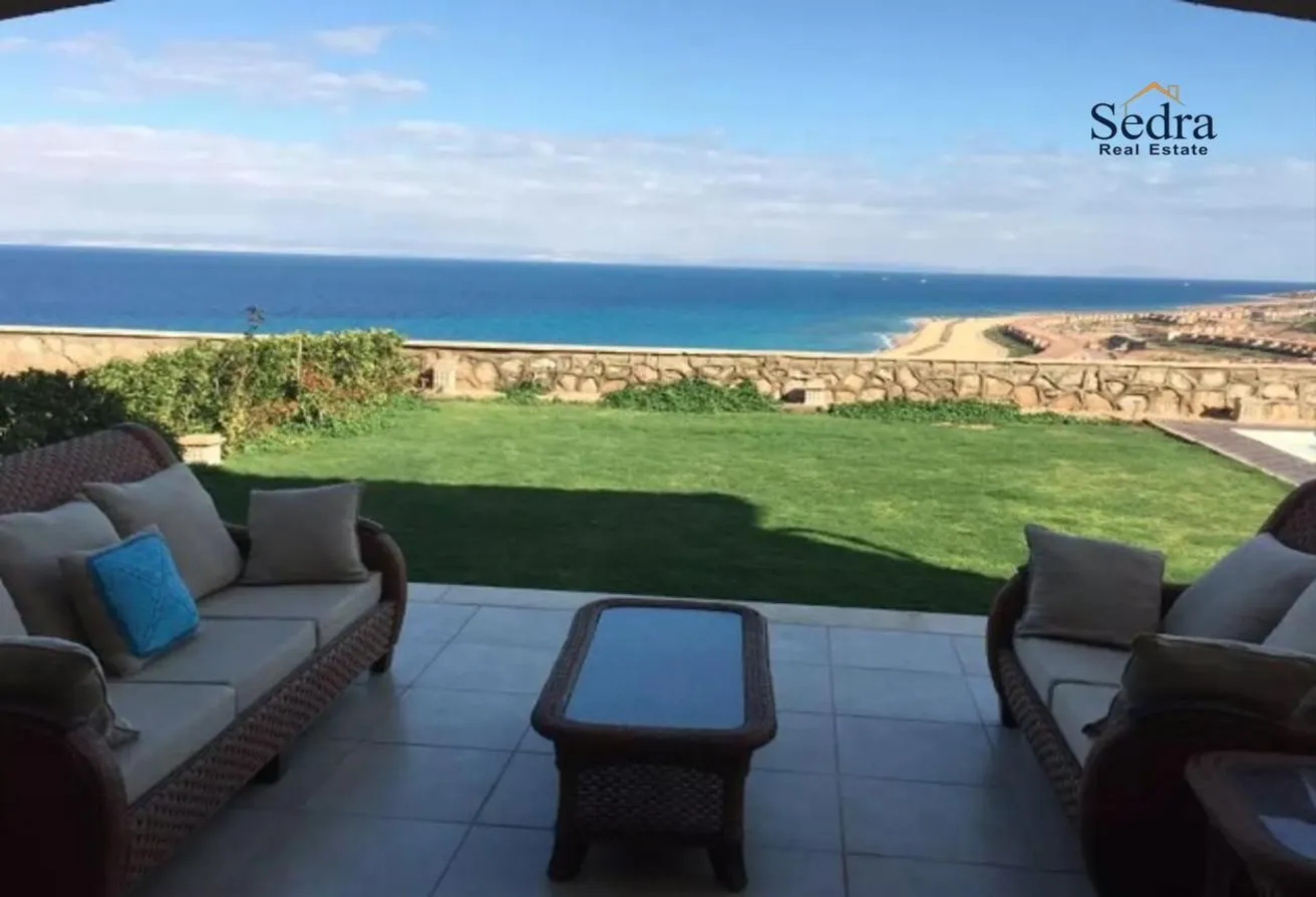 Sale in Telal Alamein: Cash penthouse for sale fully finished sea view.