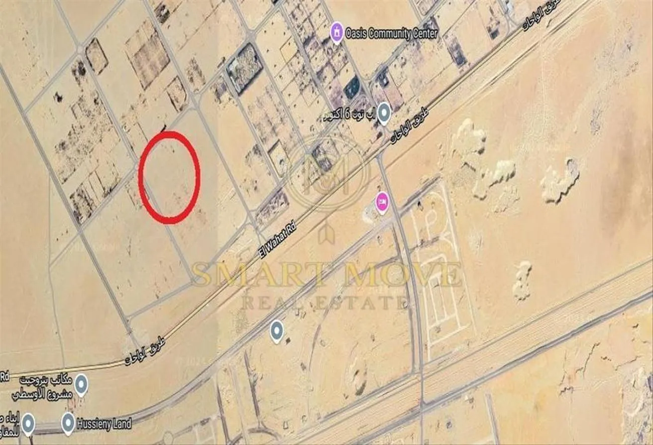 Sale in New October City: قطعة أرض 622 م في أميز مناطق 6 أكتوبر