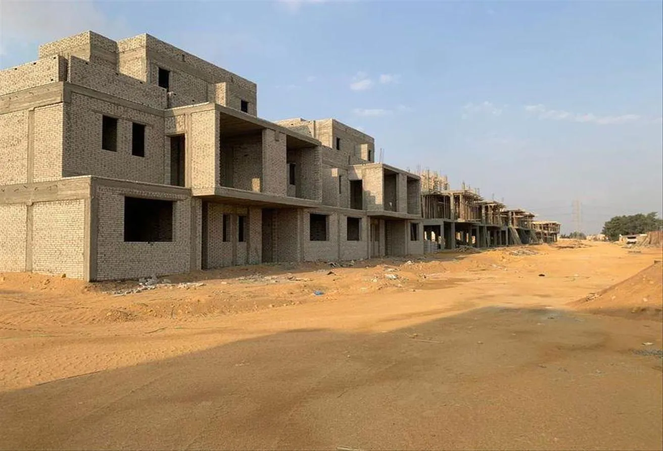 Sale in Al Karma Gates: resale town house corner prime location karma