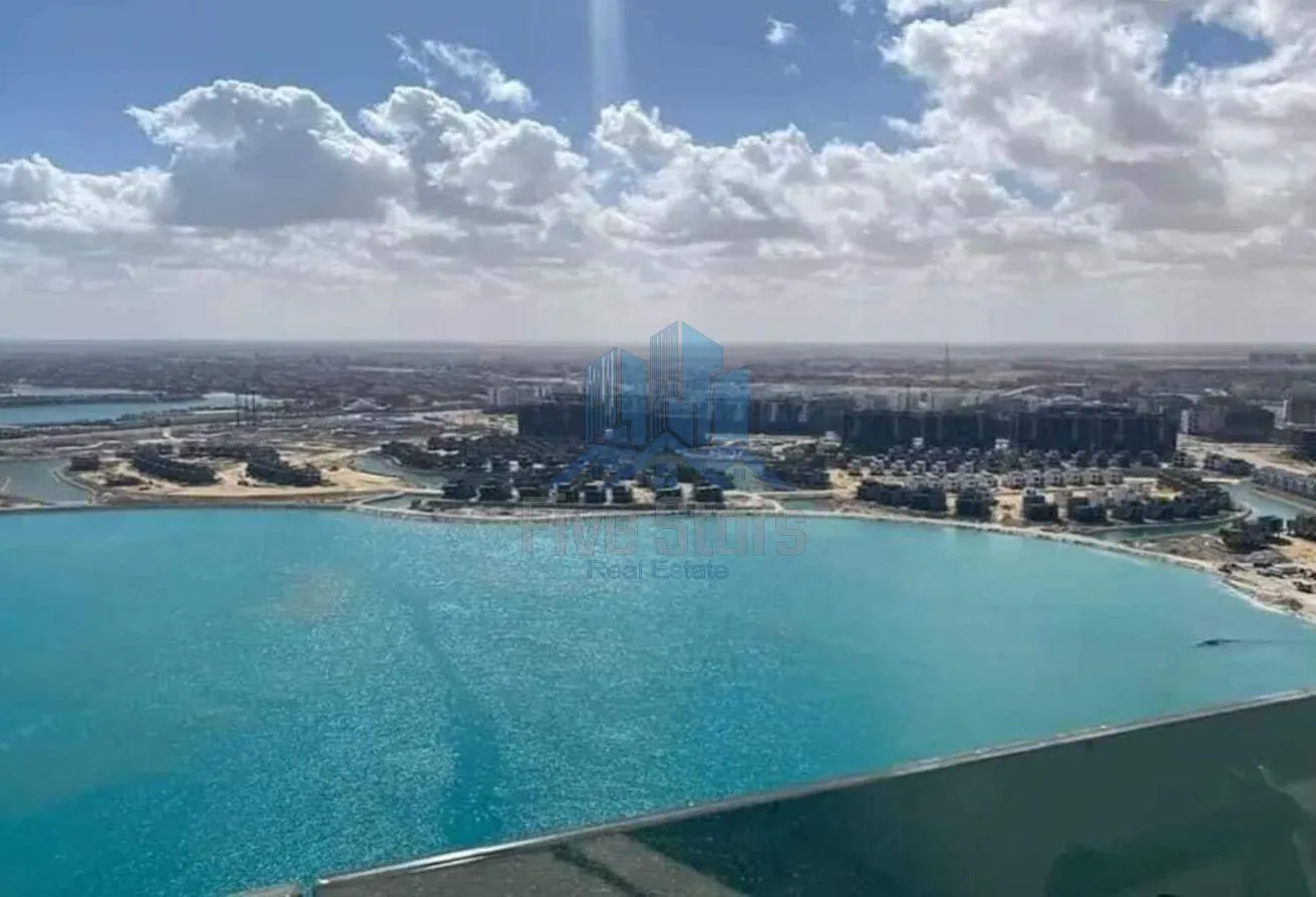 Sale in New Alamein City: Commercial For Sale 122m Down town New Alamine