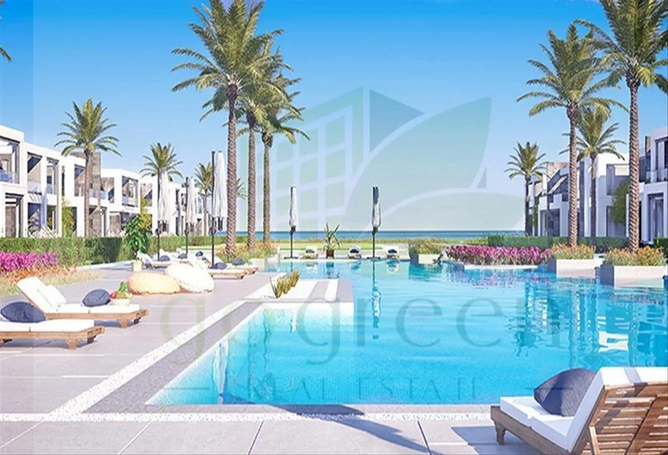 Sale in La vista Ras El Hikma: Fully finished chalet 120m ONLY 5% D.P- La Vista