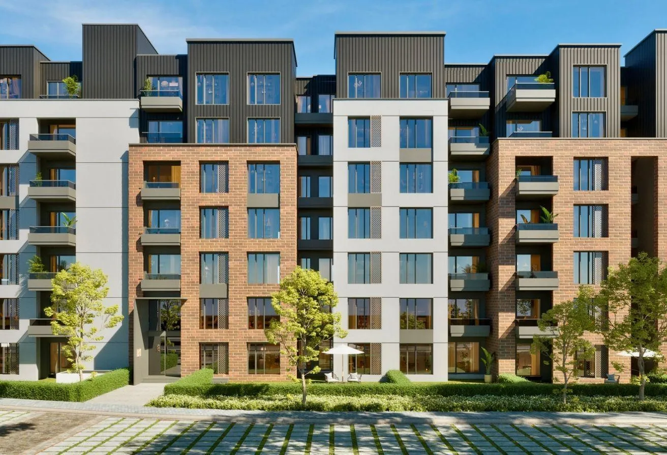 Sale in Garnet: Fully finished 1-bed apartment with garden