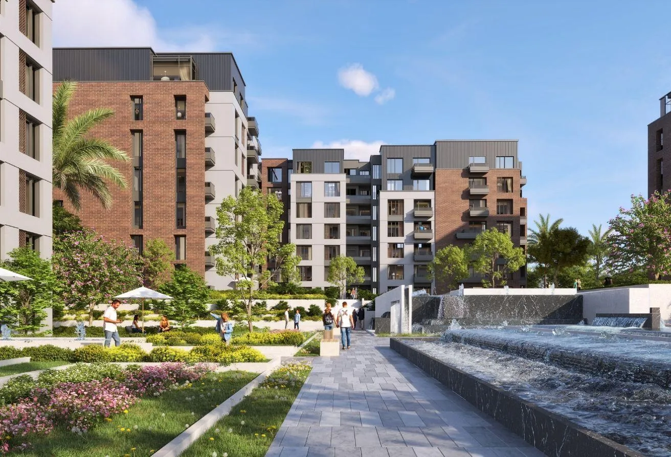 Sale in Garnet: Your apartment is finished with hotel services wit