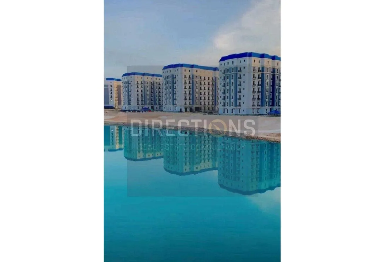 Sale in Latin District: F.F apartment in front of El Alamein Towers, RTM