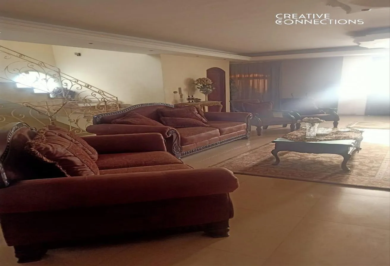 Sale in Yasmine compound: standalone villa Fully Finished Ready to move