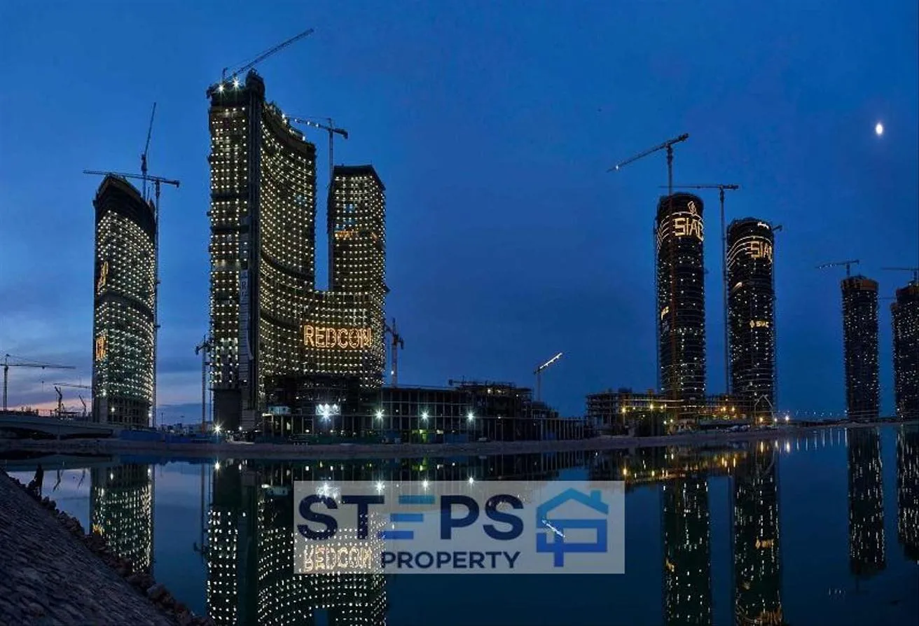 Sale in North Edge Towers: A fully paid unit in north edge Alamein tower 351M