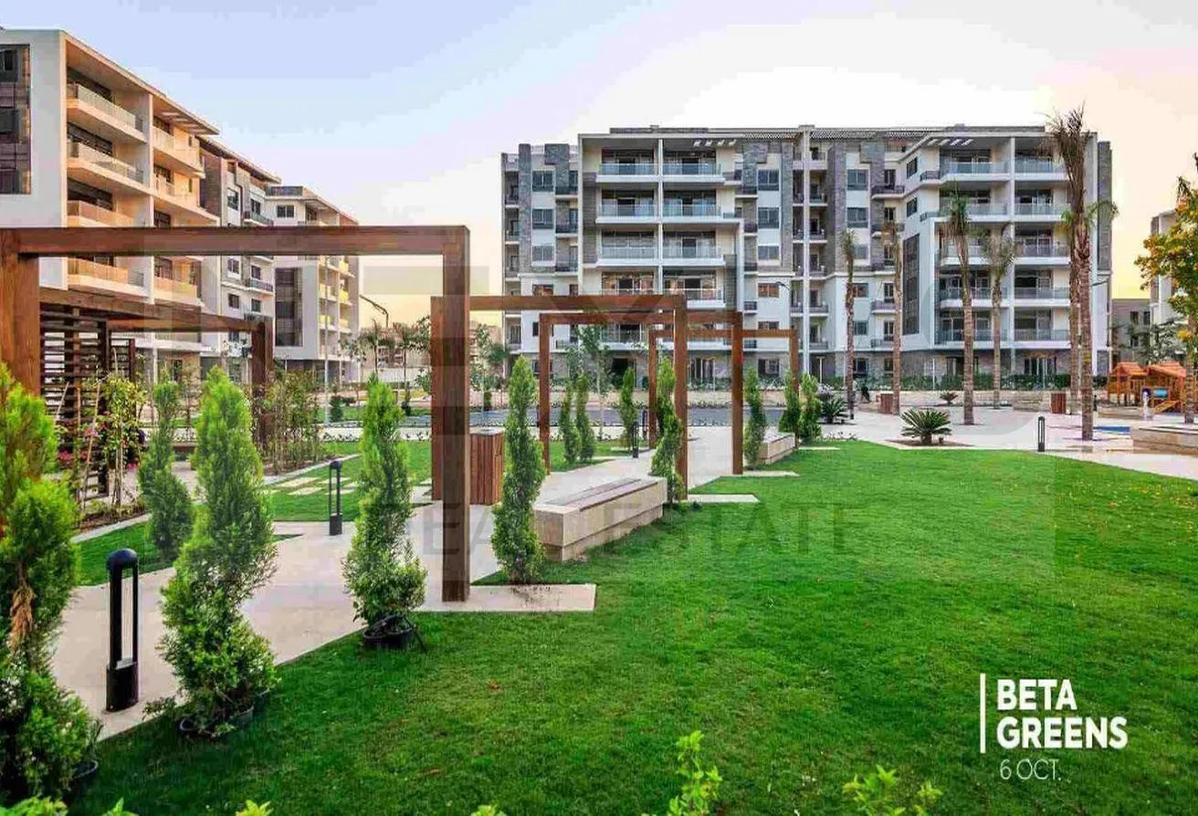 Sale in Beta Greens: شقة في مدينة المستقبل بمقدم 10% واقساط 8 سنين
