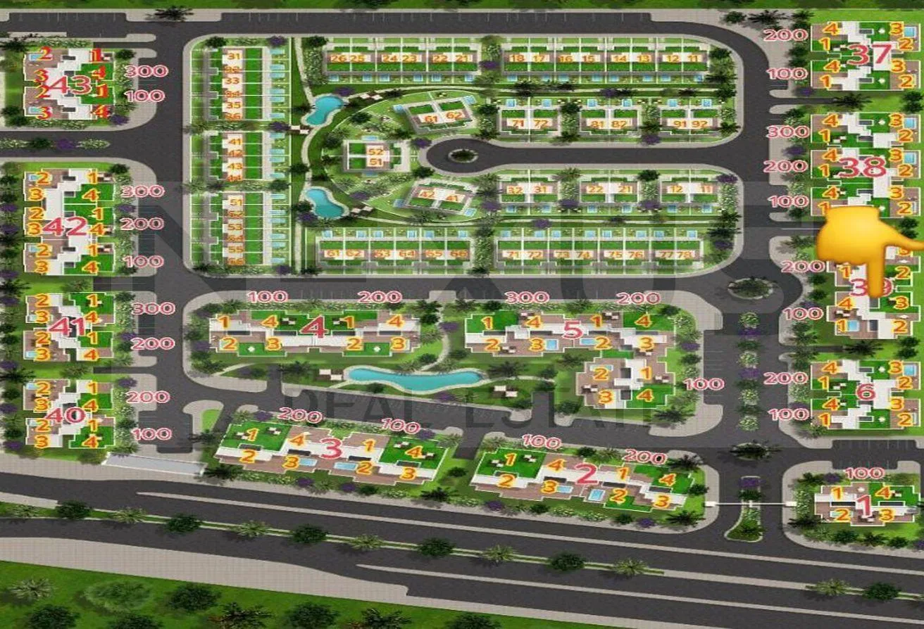 Sale in Beta Greens: دوبليكس في المستقبل سيتي بمقدم 10% واقساط 8 سنين