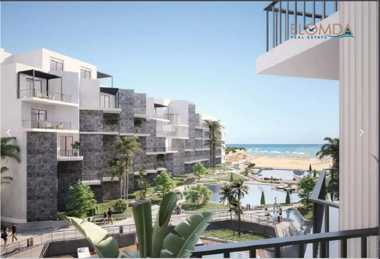 Sale in Majra Hurghada: Beachfront Penthouse -Up To 7 years installments