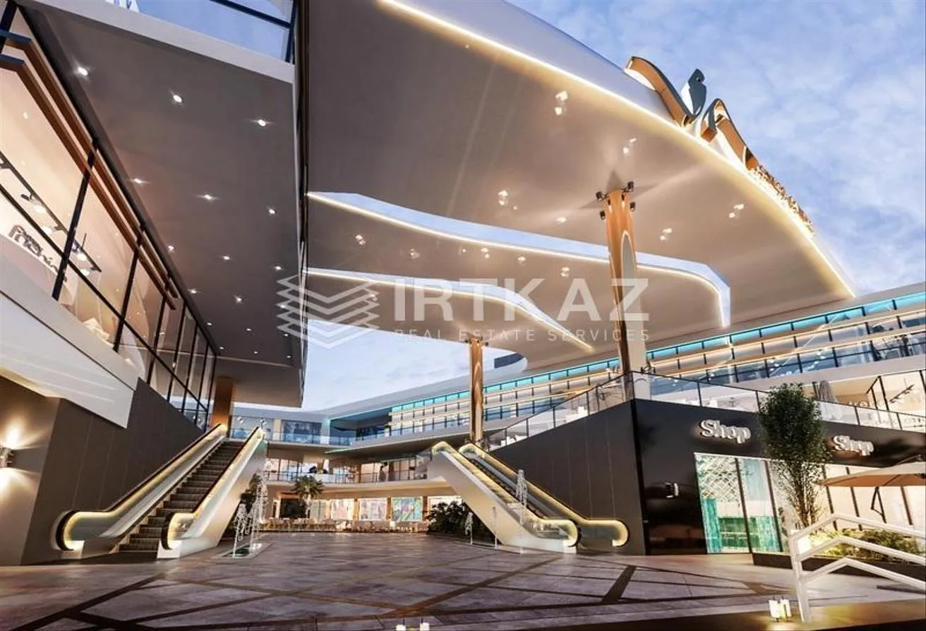 Sale in One Plaza Mall: Clinic For Sale New Cairo 45m / installment