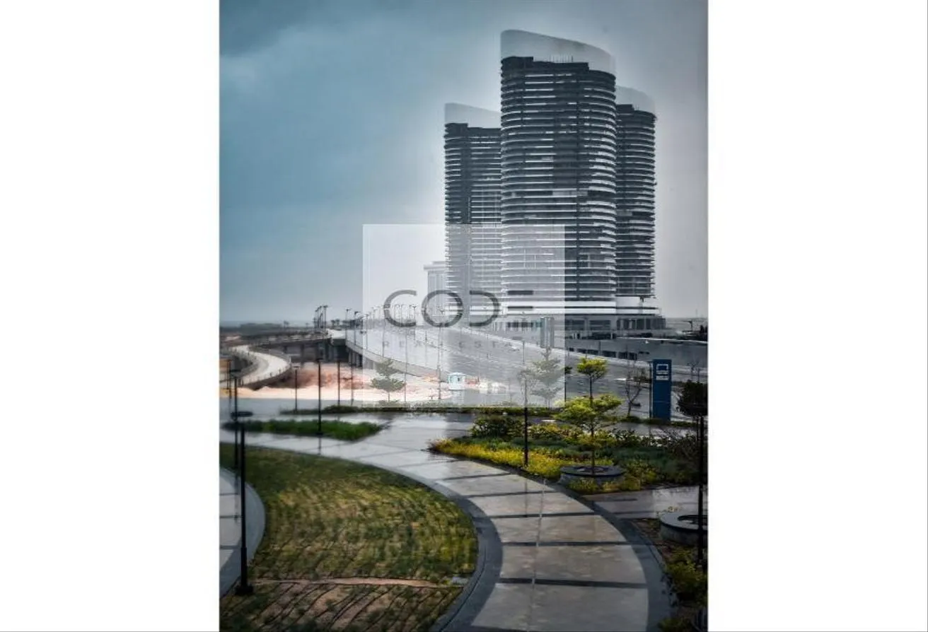 Sale in North Edge Towers: with amazing view chalet finished at Alamien tower