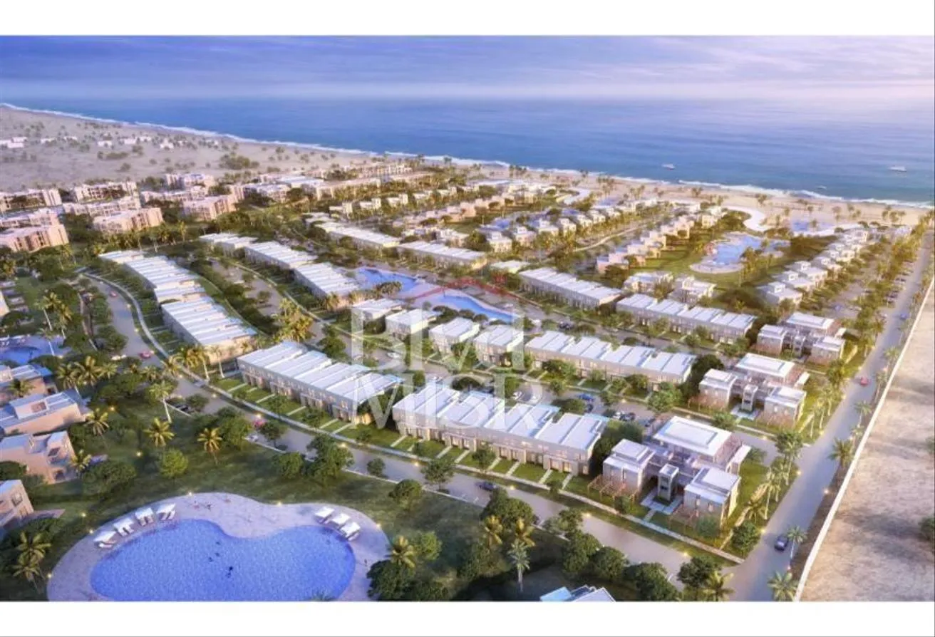 Sale in North Edge Towers: 92sqm Apt_ full sea and lagoon view _3 years plan