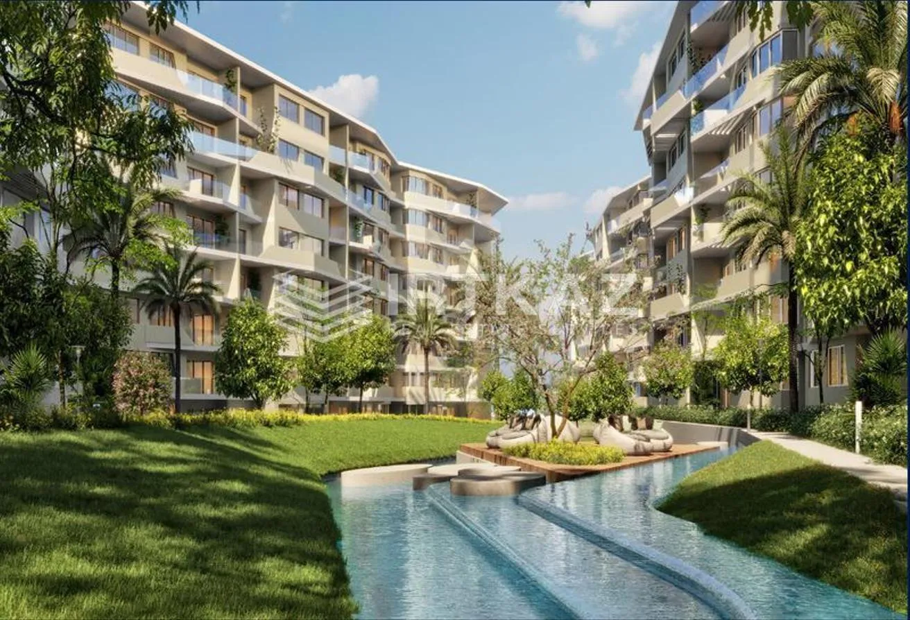 Sale in The Median Residences: Apartment 2BR with DP 10% Over 8Y Open View