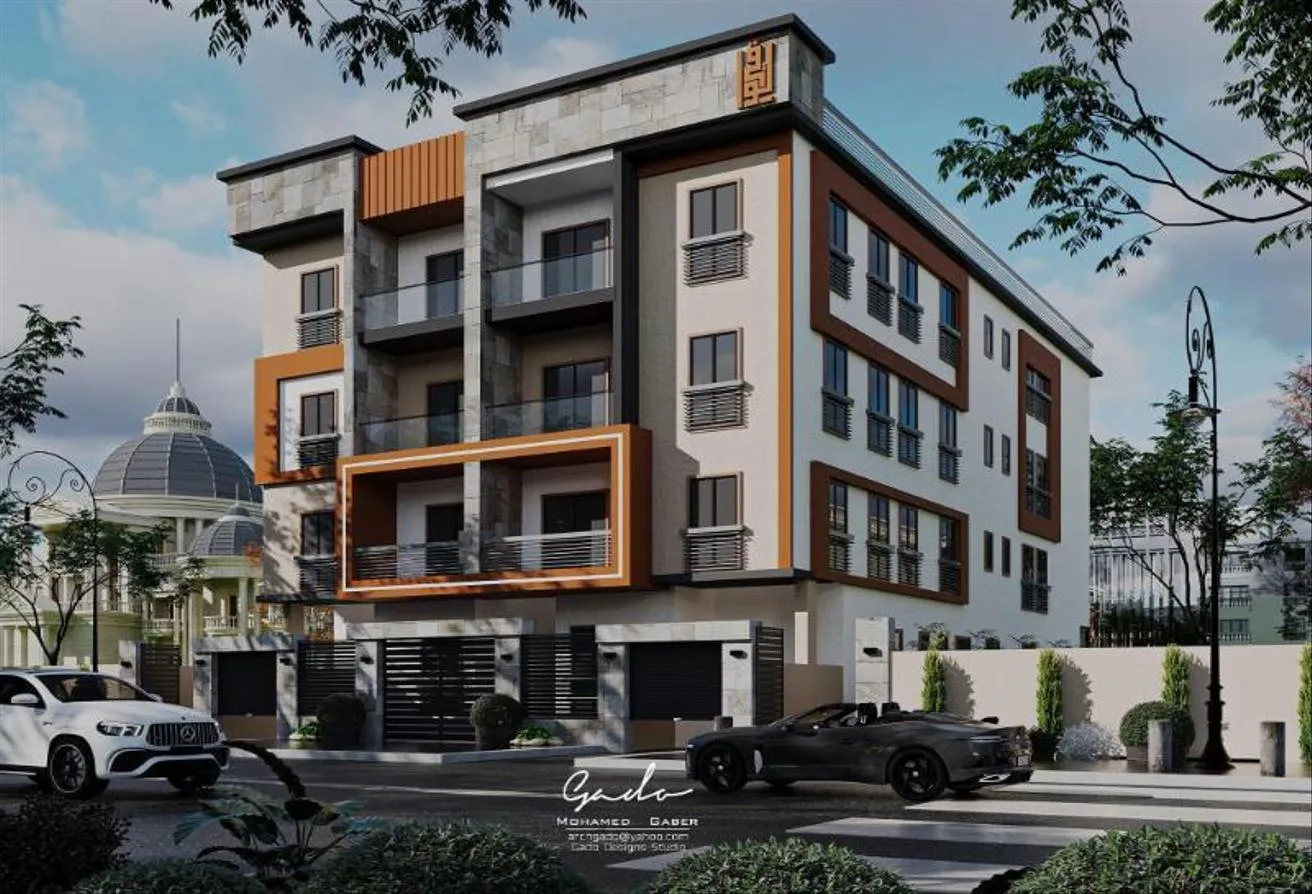 Sale in Bait Alwatan: Apartment front on a main street beit alwatan