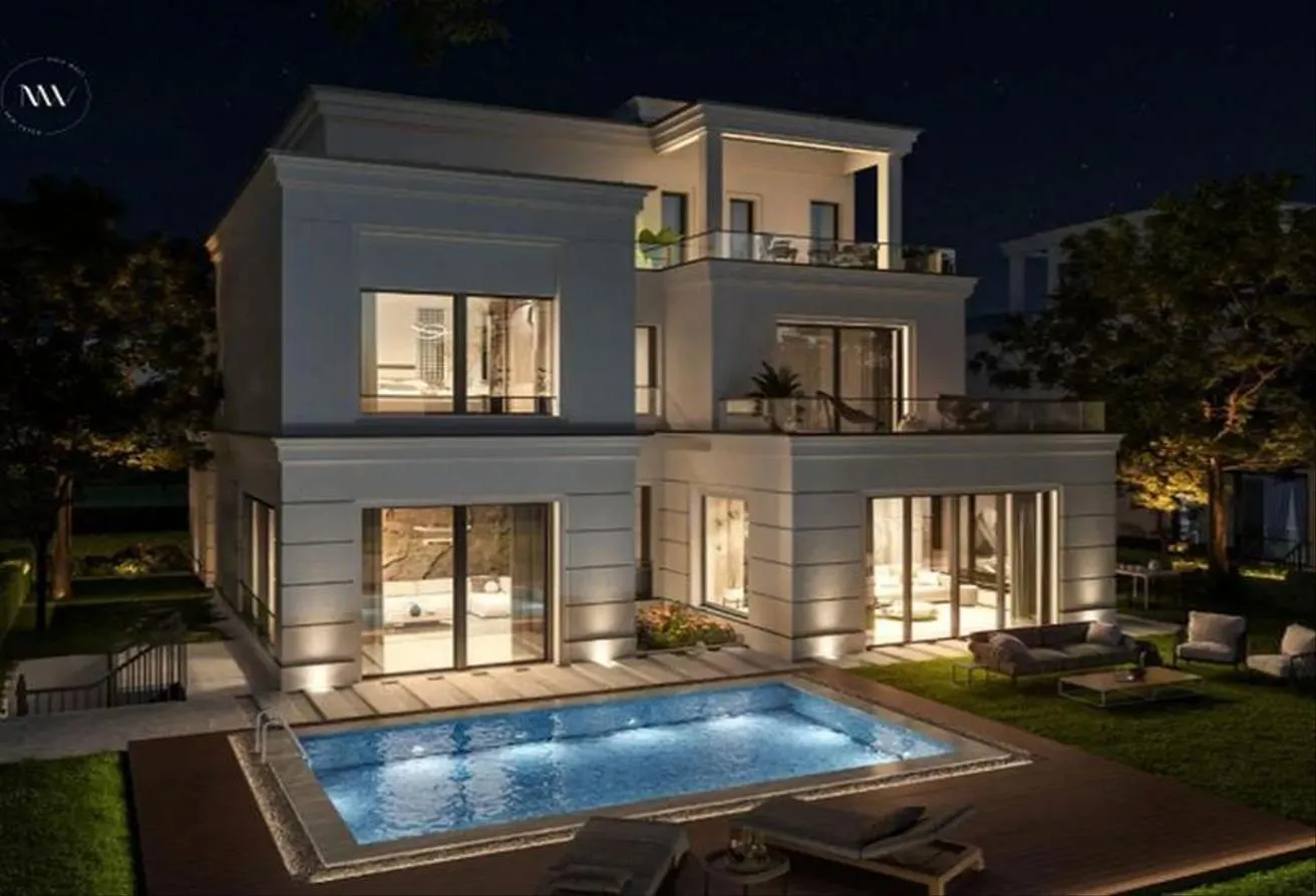 Sale in Naia West: standalone villa for sale in Sheikh Zayed 7bedroom