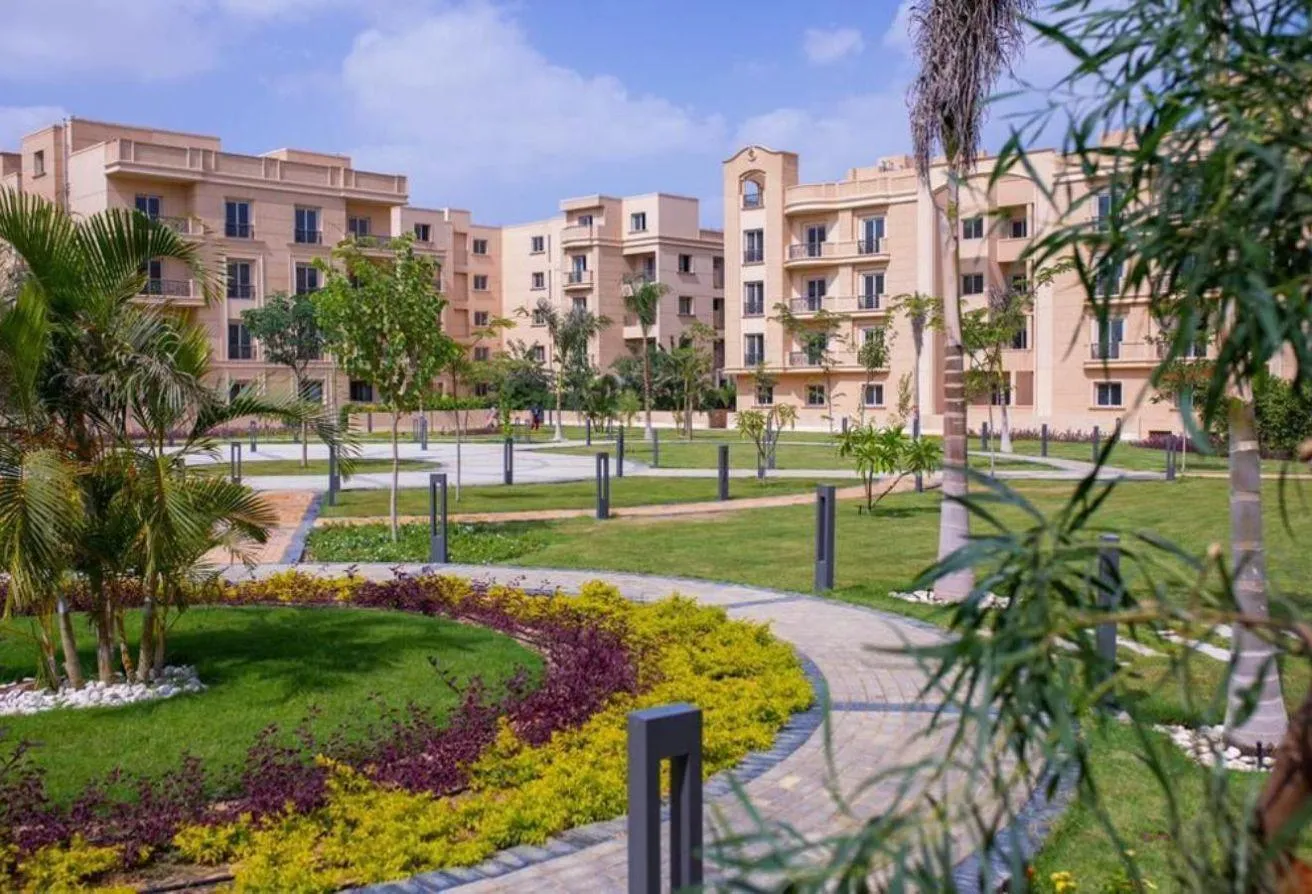 Sale in Diar 2: Apartment 2BR with garden Ready to move over7years