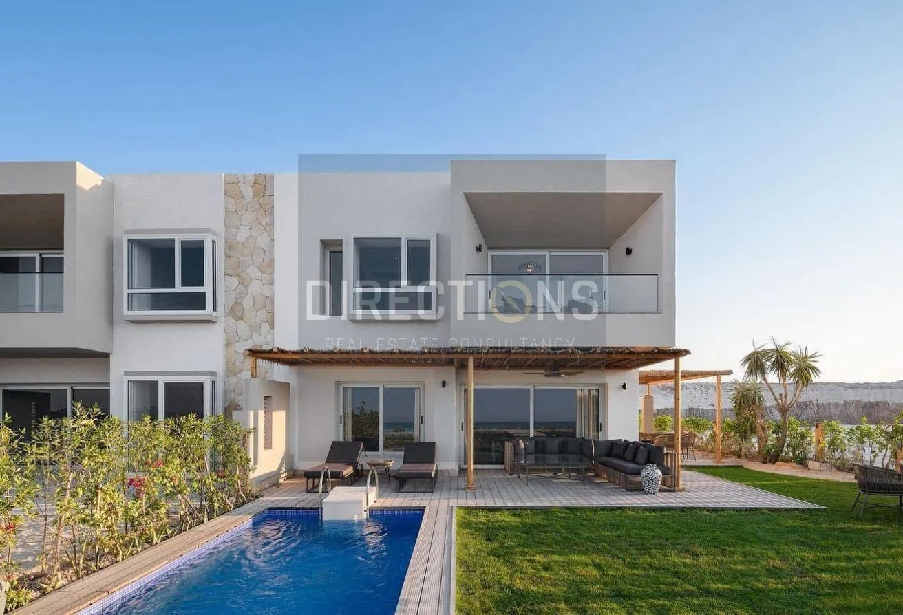Sale in Al Masyaf: Twinhouse with roof F.F in El Masyaf - Ras ElHekma