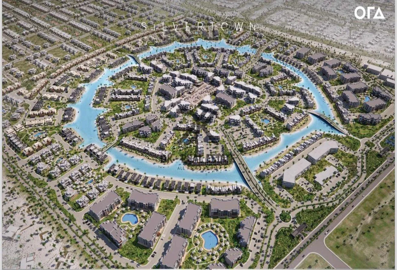 Sale in Silver Sands: شاليه للبيع سيلفر ساند  2 غرفة نوم سيلفر تاون 127م