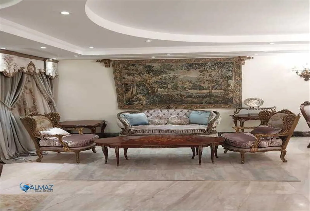 Rent in Palm Hills Village Avenue: دوبلكس مفروش للإيجار في كمبوند Village Avenue