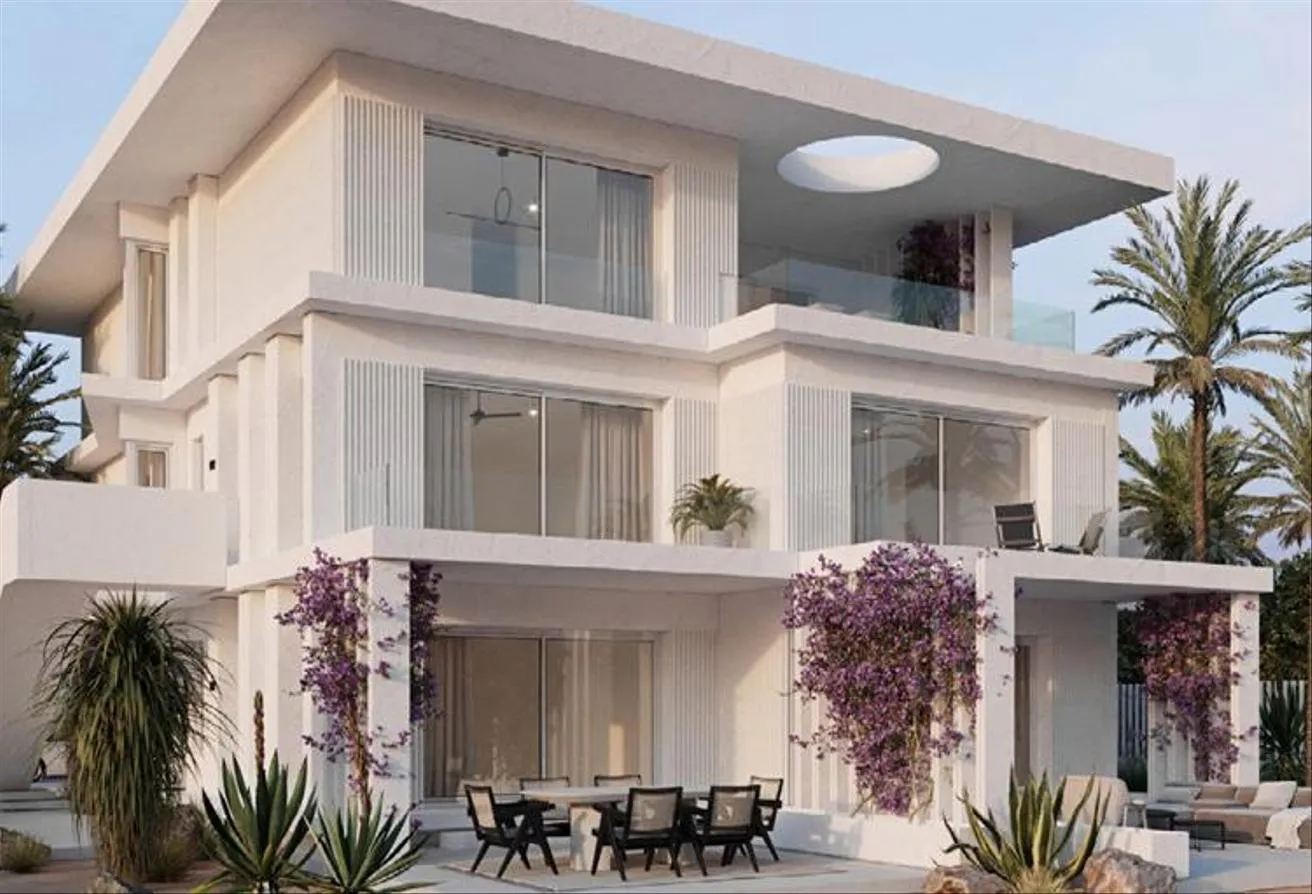 Sale in Abu Soma Resort: 2 BR Chalet with Private garden in Blanca gardens