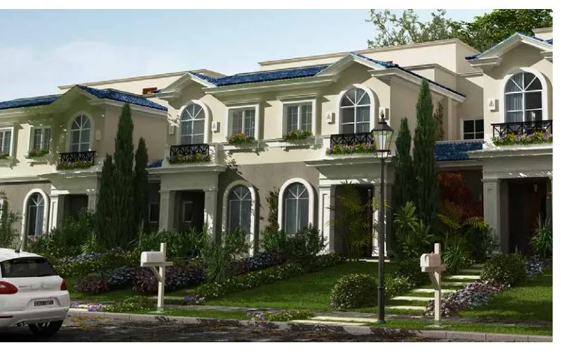 Sale in Mountain View October Park: Town House - Resale - october park - Ready to move