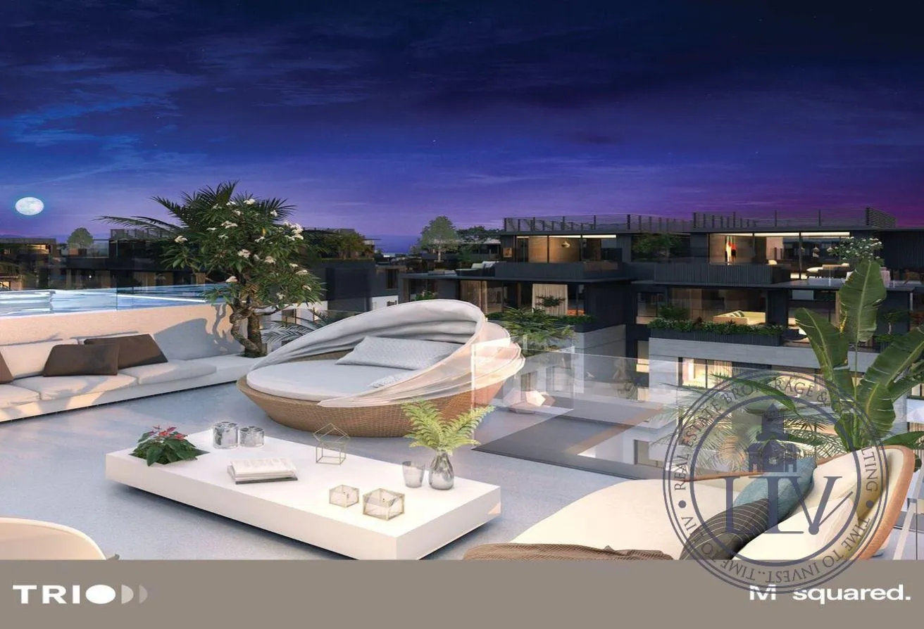 Sale in Trio Gardens: 10%dp 2bed fully finished&amp;smart home installments8