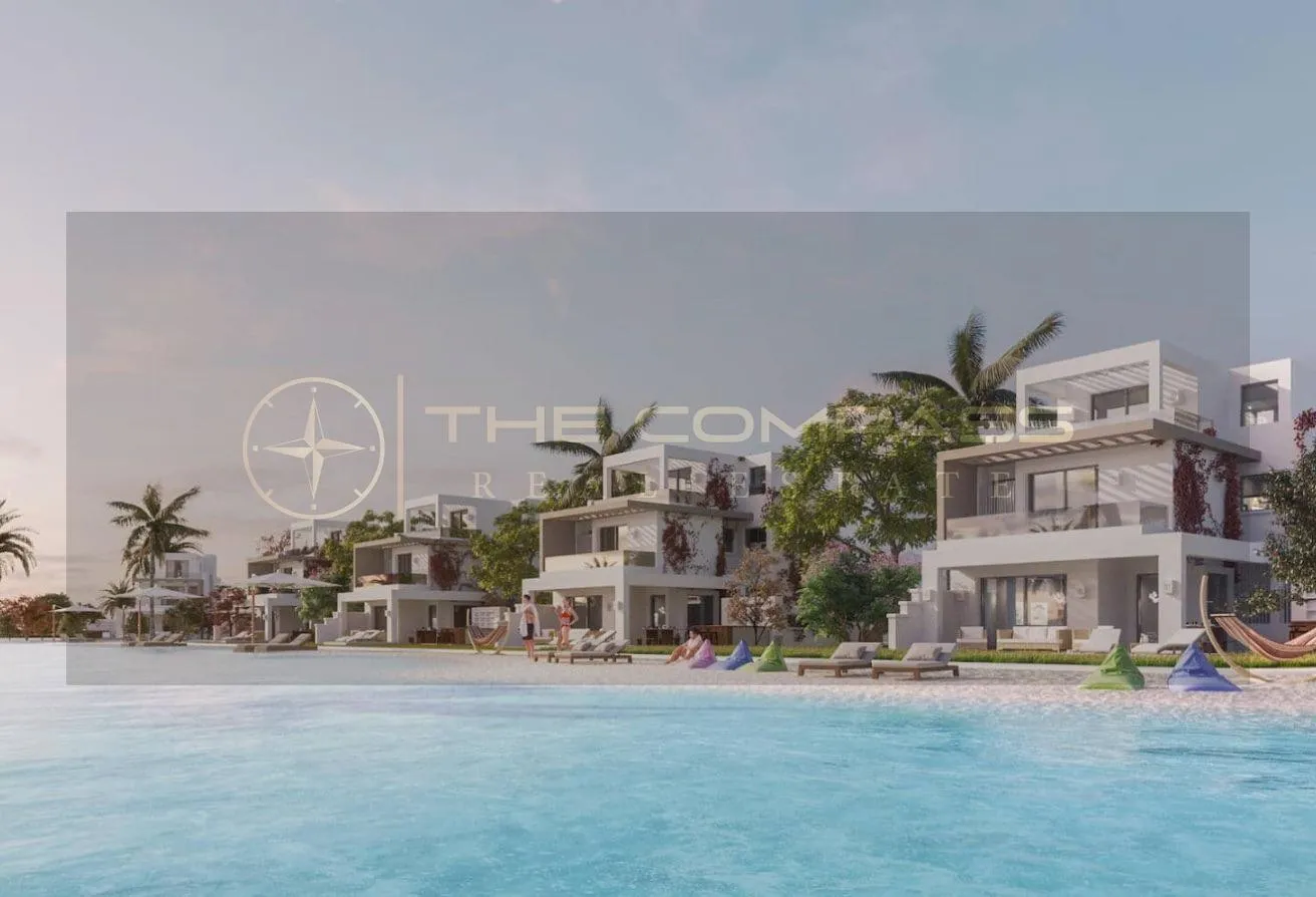 Sale in Marassi: chalet 1 bed in shamasi firt row lagoon DP:597.000