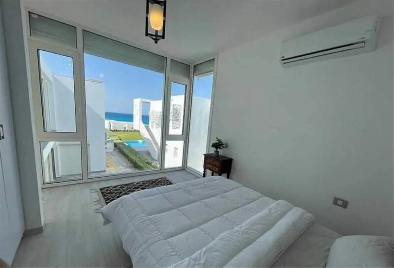 Sale in Cali Coast: Sea view Chalet Ground+Garden Finished (Old price)
