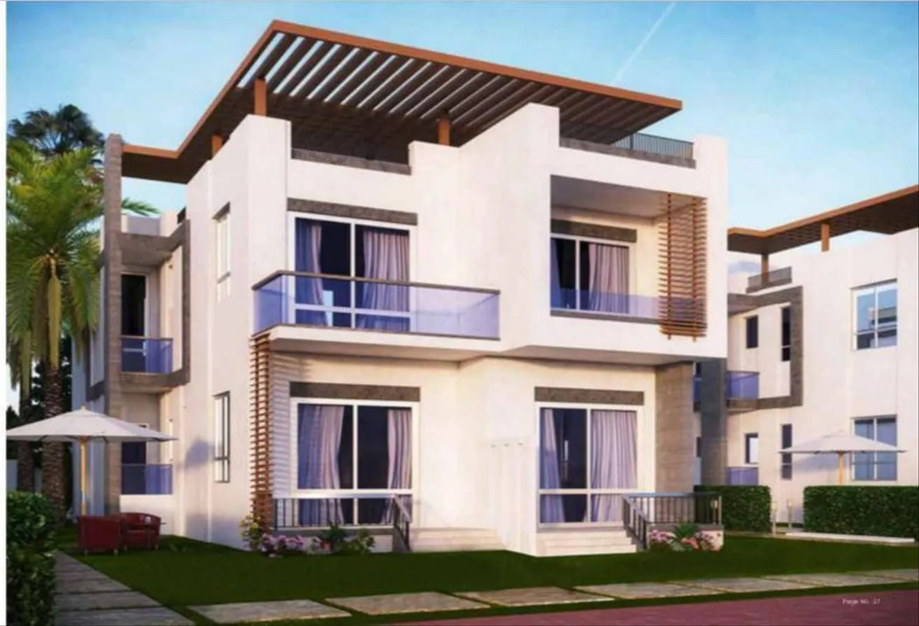 Sale in Sidi Heneish: for sale finished  duplex chalet in North Coast