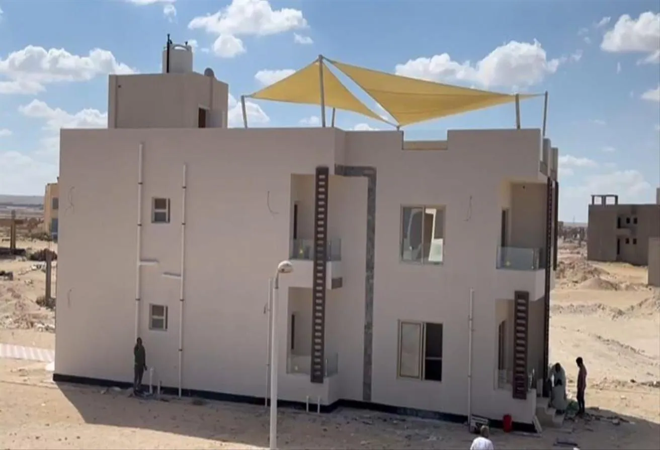 Duplexes for sale in Sidi Heneish - 8 duplexes for sale Egypt