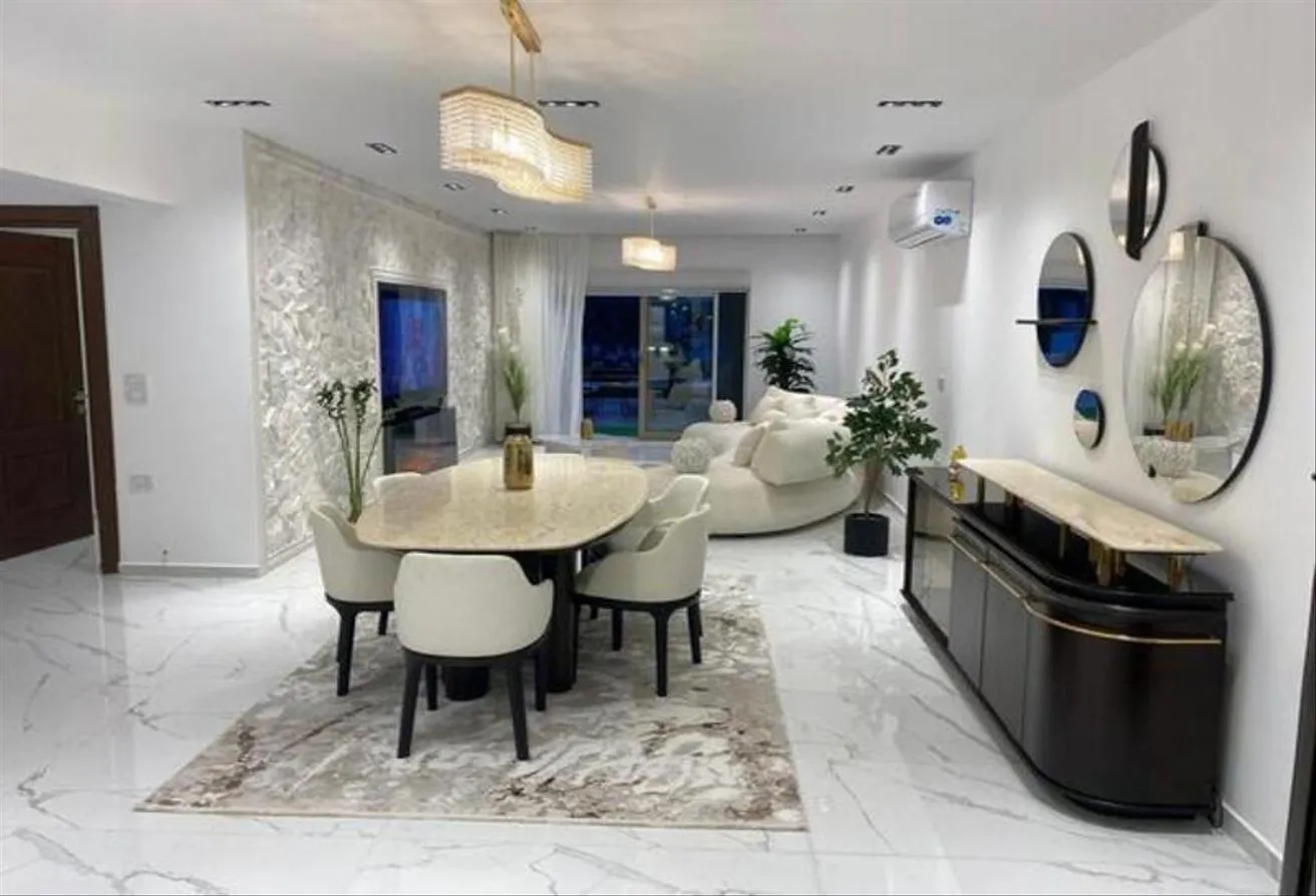 Sale in Moon Valley 2: For Sale APT Ground  200 SQM  Fully Furnished RTM