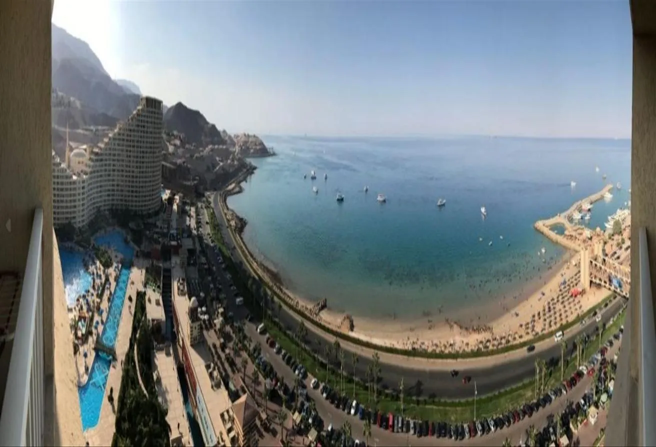 Sale in Pyramids: Chalet for sale by sea in Porto Sokhna Towers