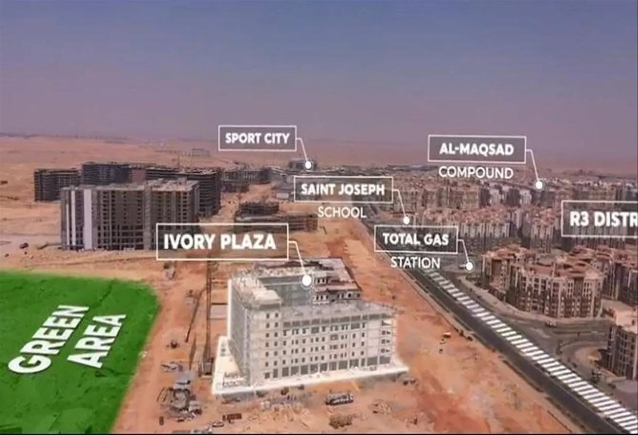 البيع في ايفورى بلازا: استلم عيادة تري البرج الايقوني بتشغيل Healthy Care 