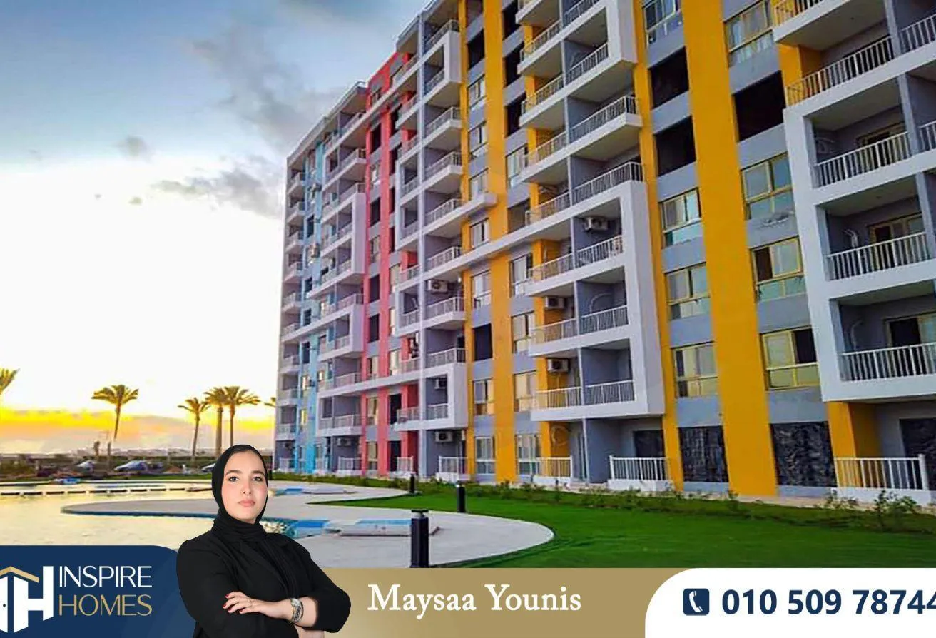 Sale in New Alamein City: شاليه إعادة بيع 60م ( Porto Golf ) العلمين الجديدة