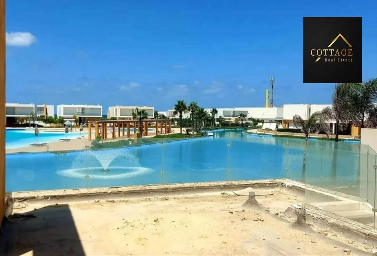 Sale in Soul North Coast: Villa Soul Emaar First row on cascading lagoon