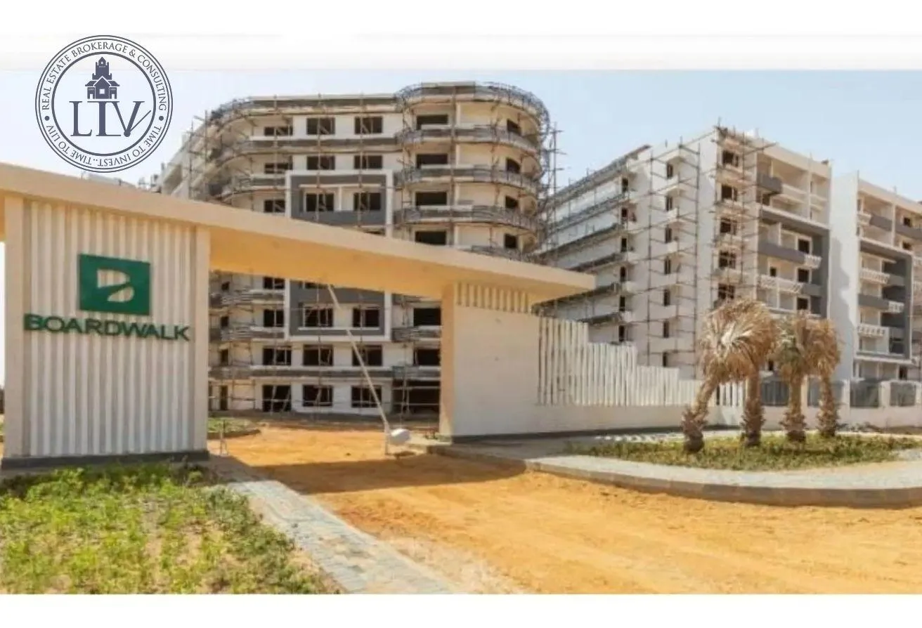 Sale in Boardwalk: 10% D.P Own apartment  aBahri View in iconic tower