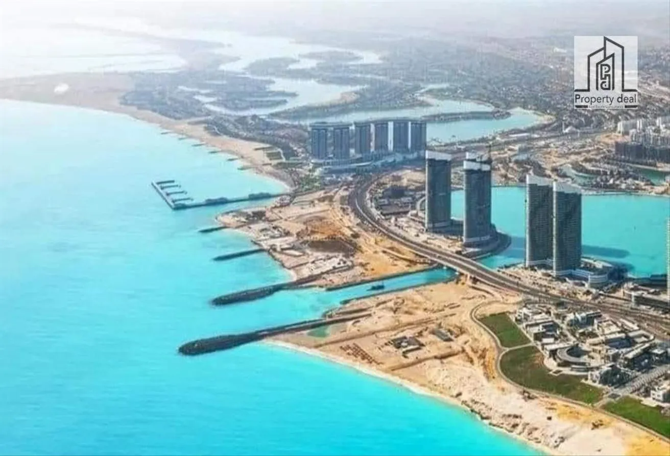 Sale in North Edge Towers: Amazing finished 68m Apt, full sea view over 4 YRS
