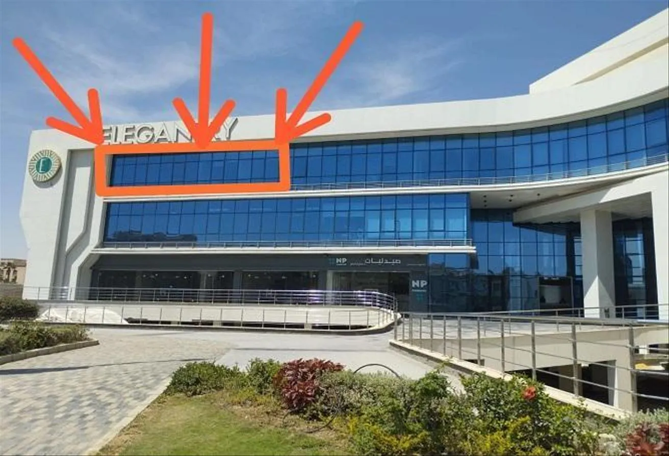 Sale in ELEGANTRY: Office at lowest price in New Cairo+installments