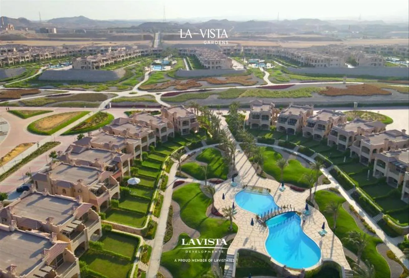 البيع في جاردن فيو: فيلا مستقله للبيع استلام فوري في كمبوند فيلات فقط 