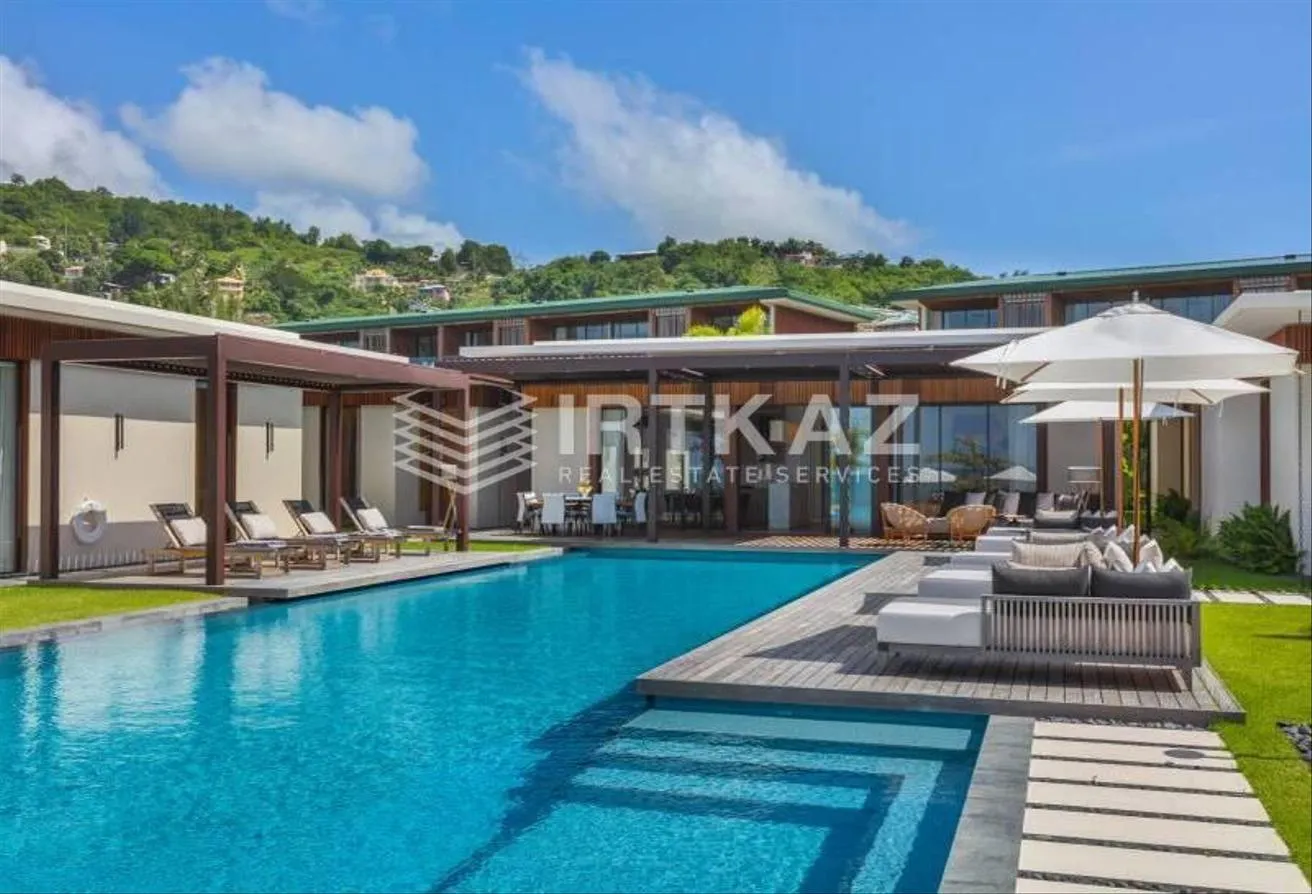 Sale in Silver Sands: Villa Sea View Fully Finished + AC installment 6Y