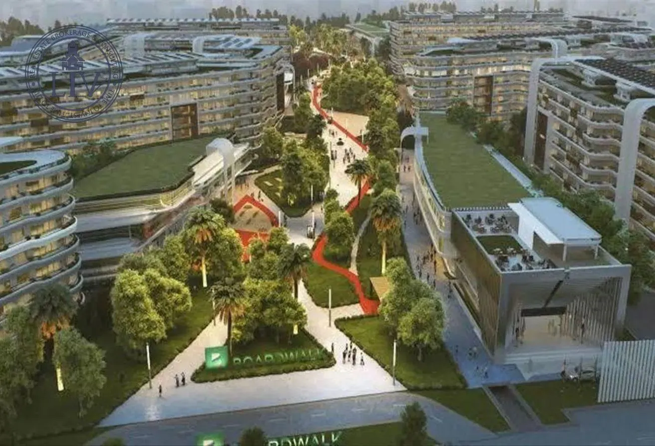 Sale in Boardwalk: Townhouse ready to move &amp; installments over 6years