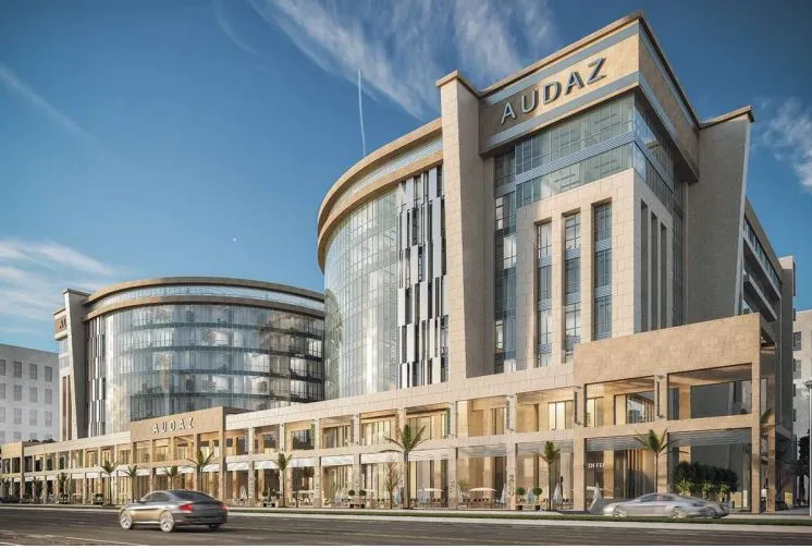 Sale in Audaz Mall: Office in the Administrative Capital,Ready To Move