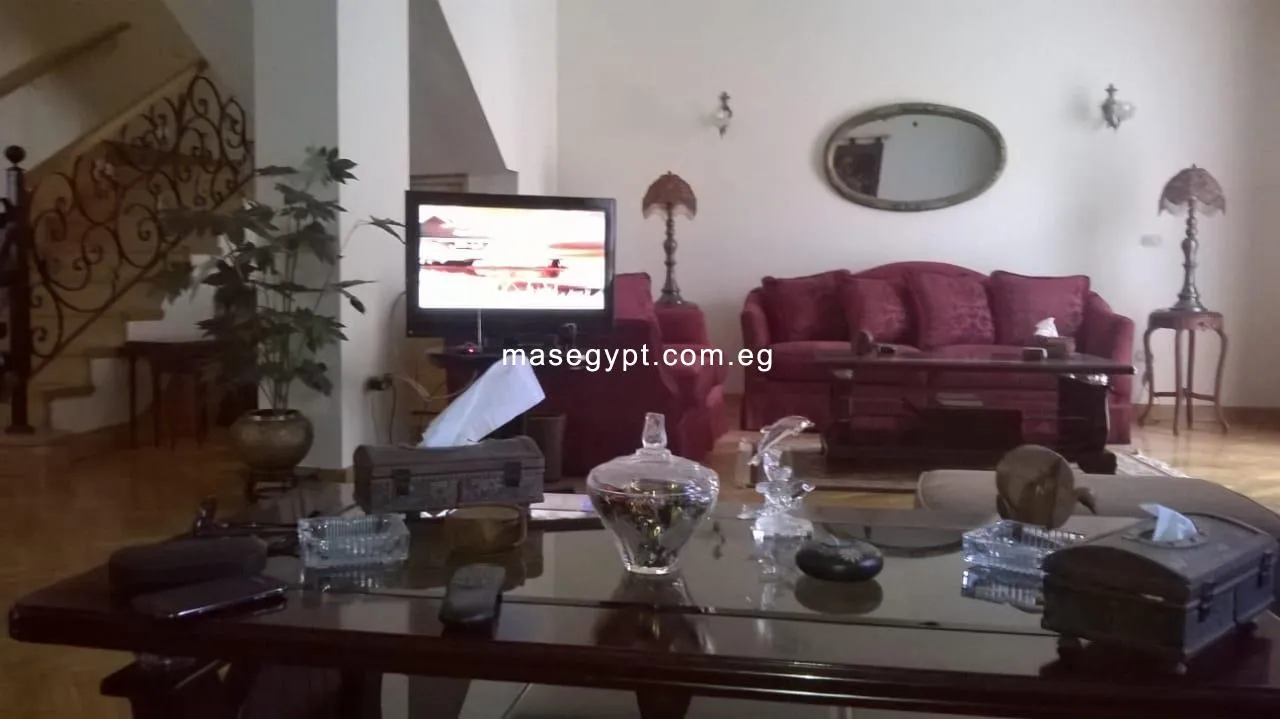 Villa twin House for rent in Greens Compound, sheikh Zayed, Giza, Egypt