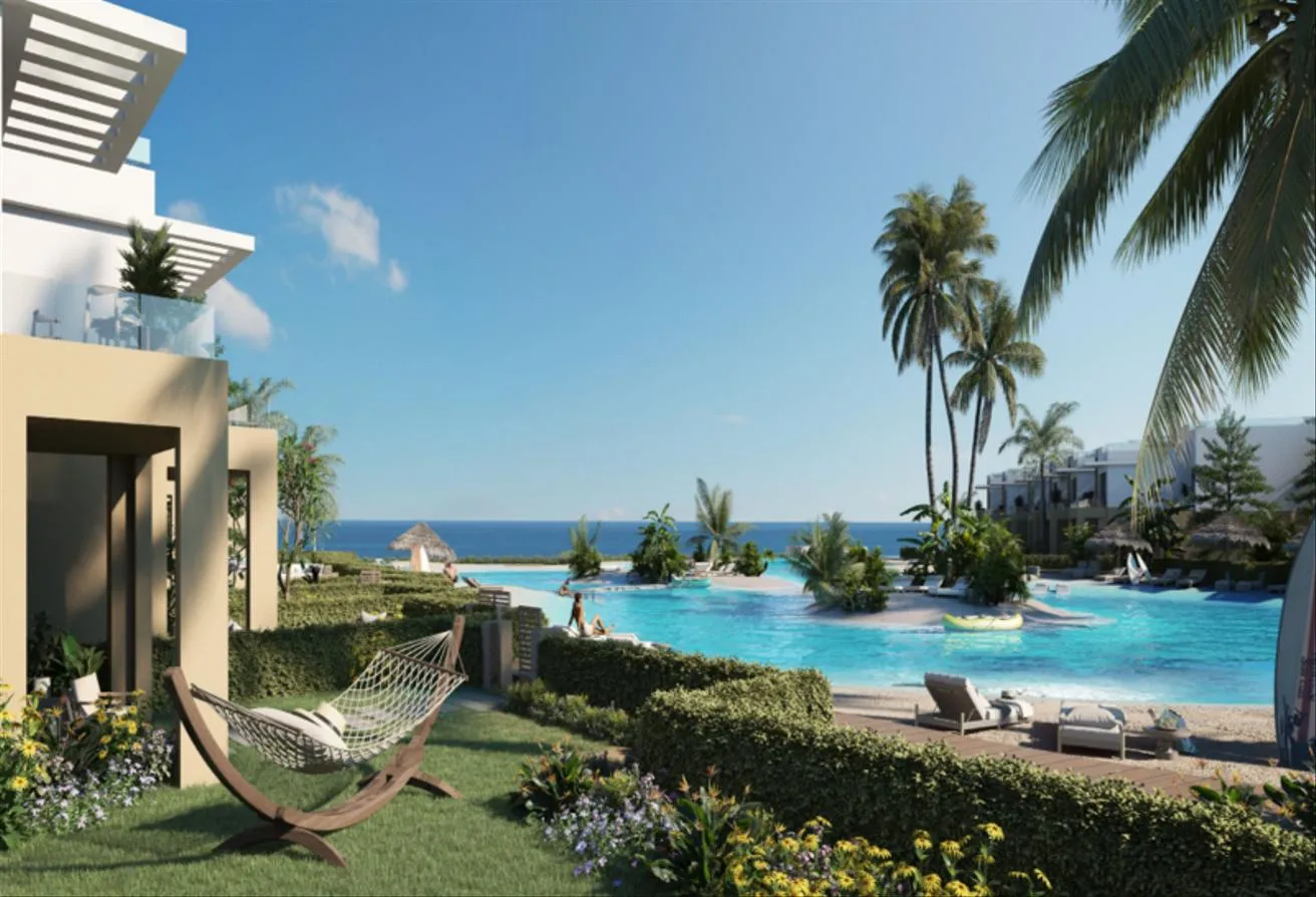 Sale in Seashore: Town House Direct on lagoon Full SeaView With 5%DP