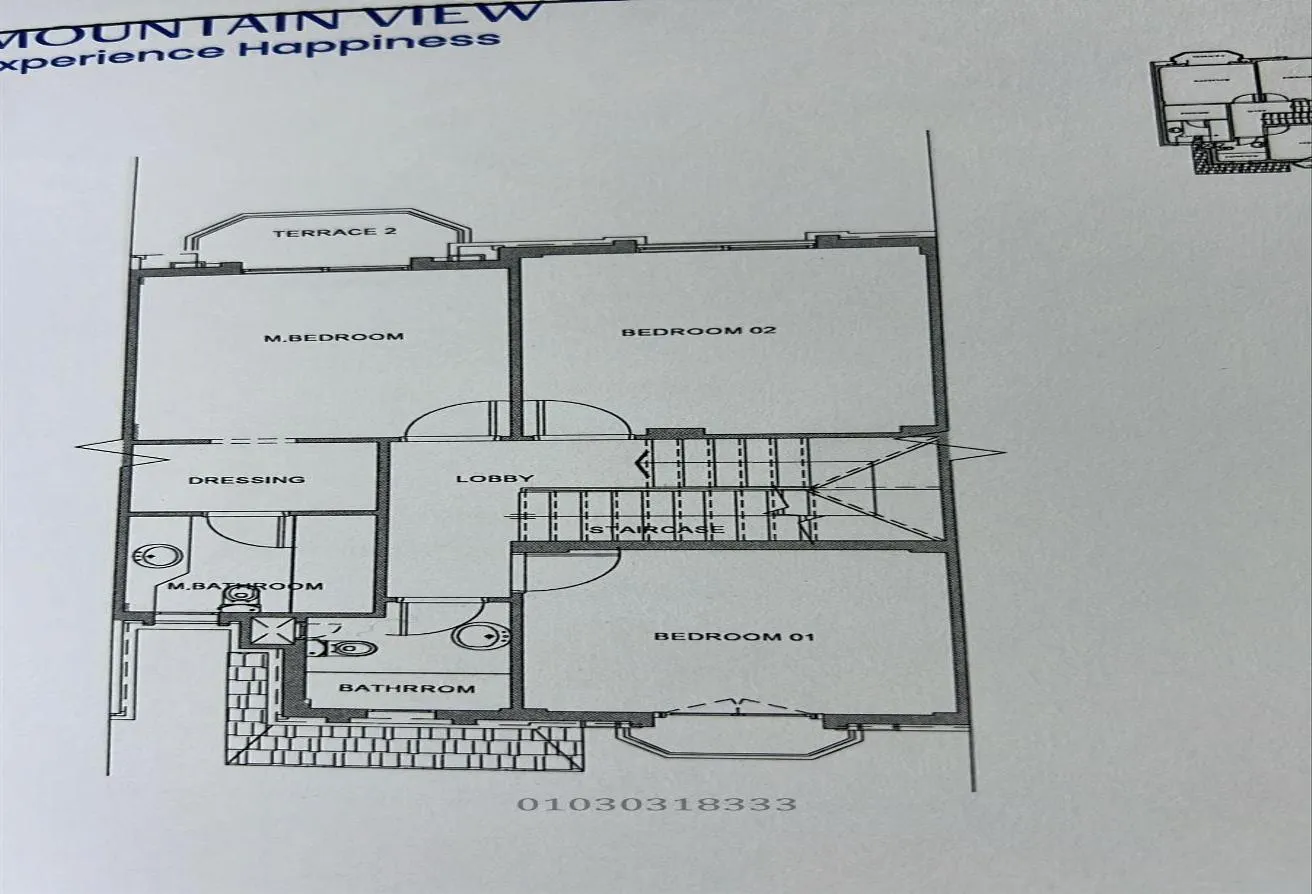 Sale in Mountain View 1: I villa With Garden, Near Delivery With Small DP