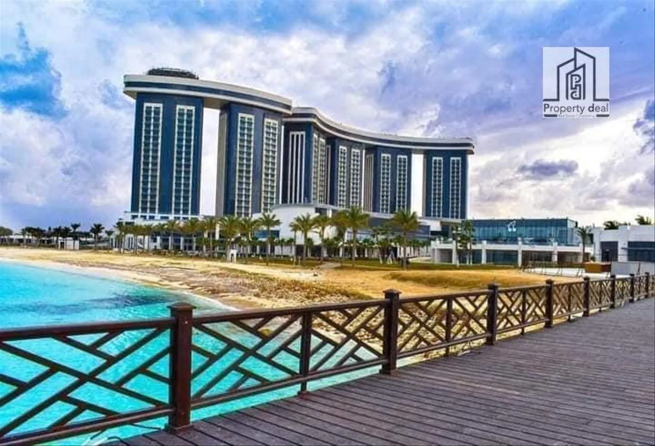 Sale in The Gate Towers: Finished Apt with full sea view in The Gate Towers