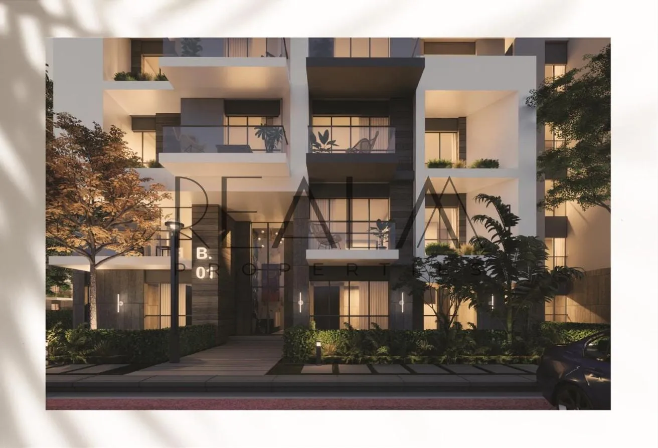 Sale in Terrace Compound: Apartment in terrace sheikh zayed besides arkan205